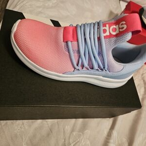 adidas Pink and Blue Women's Sneakers